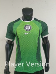 Player Version 26-27 Nigeria Home Green Thailand Soccer Jersey AAA-0871