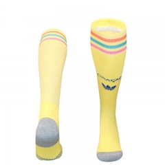 26-27 Curaçao Away Yellow Kids/Youth Soccer Socks