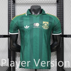 (S-3XL) Player Version 26-27 South Africa Away Green Thailand Soccer Jersey AAA-888