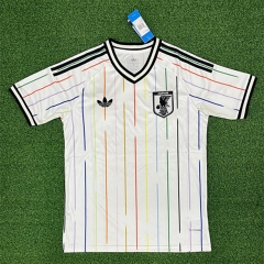 (S-4XL) 26-27 Japan Away White Thailand Soccer Jersey AAA-403