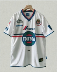 (S-3XL ) 26-27 Special Version Deportivo Guadalajara White Thailand Soccer Jersey AAA-2851