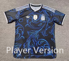(S-4XL) Player Version 26-27 Correct Version Argentina Away Black&Blue Thailand Soccer Jersey AAA-912