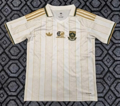 (S-4XL) 26-27 South Africa White Thailand Soccer Jersey AAA-2044