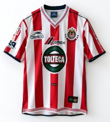 (S-3XL ) 26-27 Special Version Deportivo Guadalajara Red&White Thailand Soccer Jersey AAA-2851