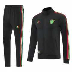 26-27 Jamaica Black Thailand Soccer Jacket Uniform-LH