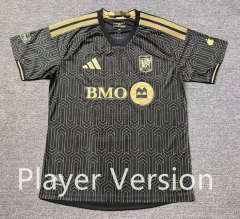(S-4XL) Player Version 26-27 Los Angeles FC Home Black Thailand Soccer Jersey AAA-912
