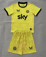 26-27 Ireland Goldkeeper Yellow Soccer Uniform-AY