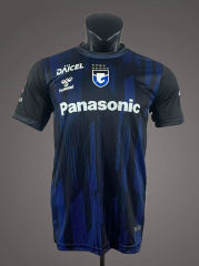 26-27 Gamba Osaka Home Black&Blue Thailand Soccer Jersey AAA-417