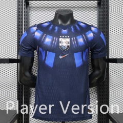 (S-4XL) Player Version 26-27 Uruguay Away Royal Blue Thailand Soccer Jersey AAA-888