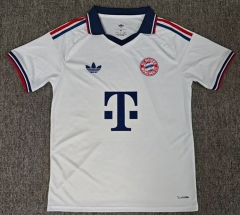 (S-4XL) 26-27 Bayern München Away White Thailand Soccer Jersey AAA-6850