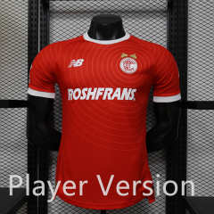 (S-3XL) Player Version 26-27 Deportivo Toluca FC Home Red Thailand Soccer Jersey AAA-888