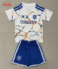 26-27 San Diego FC Away White Kids/Youth Soccer Uniform-AY
