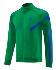 26-27 Adidas Green Thailand Soccer Jacket-LH