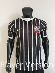 Player Version 2026-2027 Corinthians Away Black Thailand Soccer Jersey AAA-0871