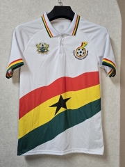 26-27 Ghana White Thailand Soccer Jersey AAA-4728