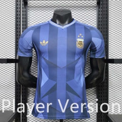 Player Version 26-27 Special Version Argentina Blue Thailand Soccer Jersey AAA-888