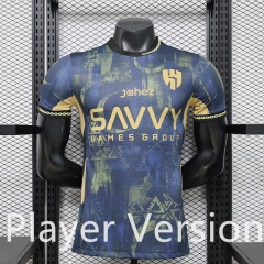 Player Version 26-27 Special version Al Hilal SFC Blue Thailand Soccer Jersey AAA-888