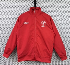 Retro Version 04-05 Liverpool Red Thailand Trench Coats-3257
