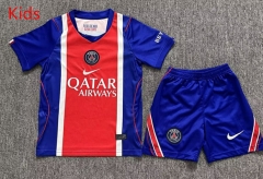 26-27 Paris SG Home Blue Kids/Youth Soccer Uniform