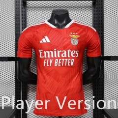 Player Version 26-27 Benfica Home Red Thailand Soccer Jersey AAA-888