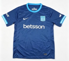 (S-4XL) 26-27 Racing Club de Avellaneda Away Royal Blue Thailand Soccer Jersey AAA-417