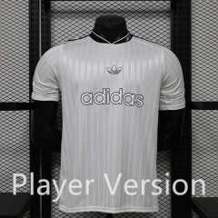 Player Version 26-27 Casual Version Adidas White Thailand Soccer Jersey AAA-888