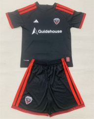 2026-2027 D.C. United Home Black Soccer Unifrom-AY