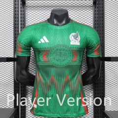 Player Version 26-27 Special Version Mexico Green Thailand Soccer Jersey AAA-888