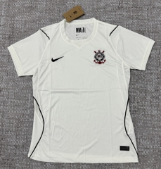 26-27 Corinthians Home White Thailand Women Soccer Jersey AAA-4506