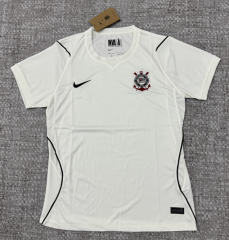 26-27 Corinthians Home White Thailand Women Soccer Jersey AAA-4506