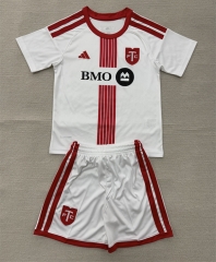 26-27 Toronto FC Away White Soccer Uniform-AY