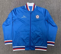 (S-3XL) 26-27 Cruz Azul Blue Thailand Jacket-5492