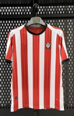 26-27 Southampton Home Red&White Thailand Soccer Jersey AAA-2483