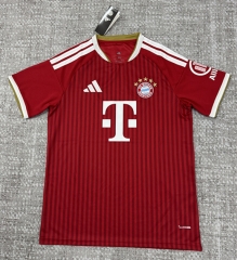 (S-4XL) 26-27 Bayern München Home Red Thailand Soccer Jersey AAA-4506