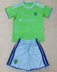 26-27 Seattle Sounders Home Green Soccer Uniform-AY