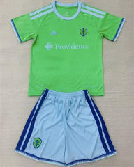 26-27 Seattle Sounders Home Green Soccer Uniform-AY