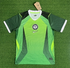 (S-4XL) 26-27 Nigeria Home Green Thailand Soccer Jersey AAA-403