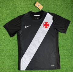 (S-4XL) 26-27 CR Vasco da Gama Home Black Thailand Soccer Jersey AAA-403