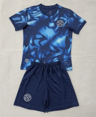 26-27 Paraguay Away Blue Soccer Uniform-AY