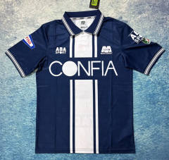 Retro Version 97-98 Monterrey Home Royal Blue Thailand Soccer Jersey AAA-6590