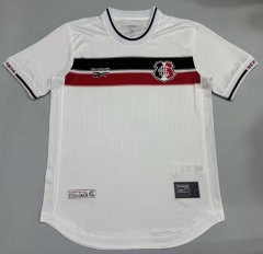 (S-4XL) 26-27 Santa Cruz FC Away White Thailand Soccer Jersey AAA-5668