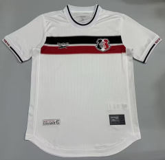 (S-4XL) 26-27 Santa Cruz FC Away White Thailand Soccer Jersey AAA-5668