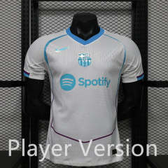 Player Version 26-27 Special Version Barcelona White Thailand Soccer Jersey AAA-888