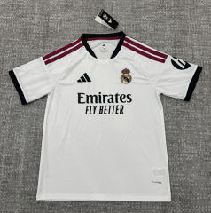 (S-5XL) 26-27 Real Madrid Home White Thailand Soccer Jersey AAA-4506