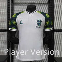Player Version 26-27 Special Edition Brazil White Thailand Soccer Jersey AAA-888