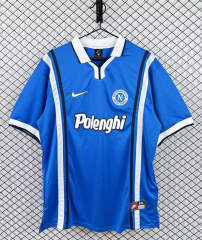 Retro Version 97-98 Napoli Home Blue Thailand Soccer Jersey AAA-2357