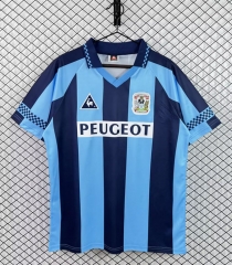 Retro Version 96-97 Coventry Home Blue Thailand Soccer Jersey AAA-3257