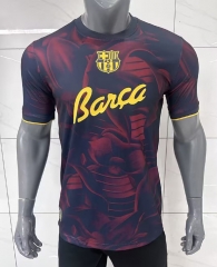 26-27 Special Version Barcelona Purple&Black Thailand Soccer Jersey AAA-9809