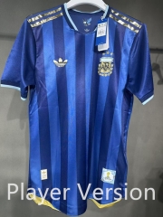 Player Version Commemorative Edition 26-27 Argentina Blue Thailand Soccer Jersey AAA-4563