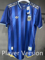 Player Version Commemorative Edition 26-27 Argentina Blue Thailand Soccer Jersey AAA-4563